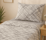 Спално бельо "Сребърна магия"- 5 части с ластик - Image 2