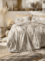 Спално бельо „Amara Karamel"  Cotton Box - 5 части - за спалня