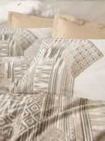 Спално бельо „Amara Karamel"  Cotton Box - 5 части - за спалня - Image 2