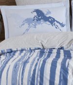 „Hobby Poplin Cascade Mavi“ Спално бельо – 4 части - Image 2