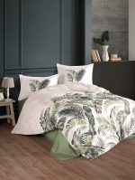 Clasy Ranforce Hena V1 Спално бельо – 4 части – за спалня