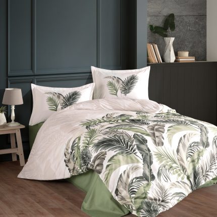 Clasy Ranforce Hena V1 Спално бельо – 4 части – за спалня