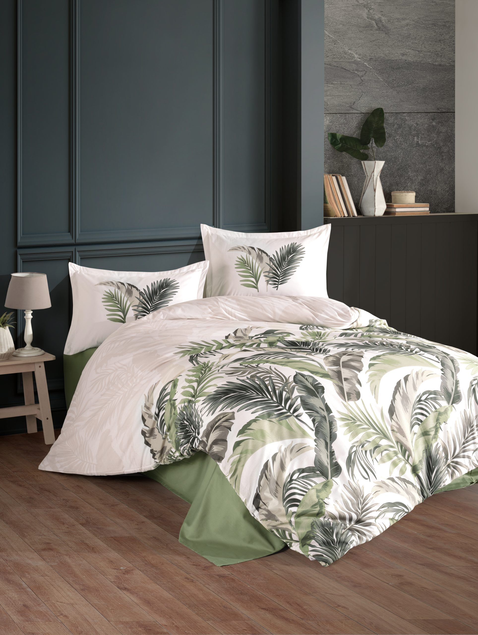 Hena v2 nev Clasy Ranforce Hena V1 Спално бельо – 4 части – за спалня - Image 1