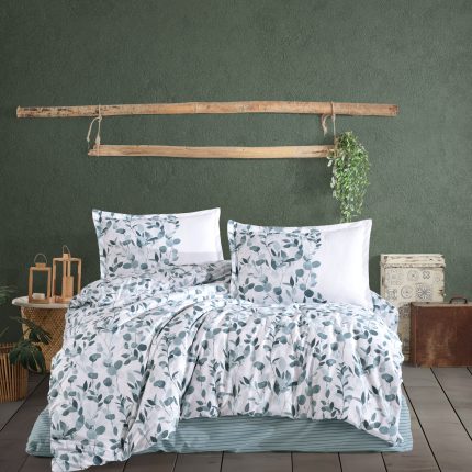 “Putto V1 Mint“ Clasy Ranforce  Спално бельо – 4 части – за спалня