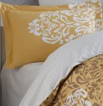 „Hobby Poplin Serenity Gold“ Спално бельо – 4 части - Image 2