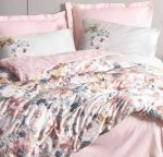 Cottonbox Saten Dalya Pudra Луксозно спално бельо – 6 части - Image 2