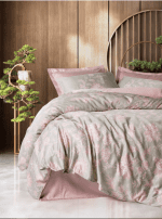 Спално бельо „Betula-Pudra“ Cotton box -6 части