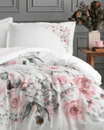 Спално бельо „Marco Rosa“ - 4 части – Памук Ранфорс - Image 2