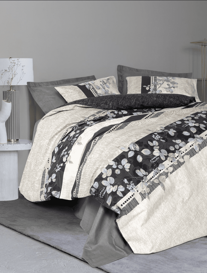 12 „Noir Elegance“ Спален комплект – 5 части – за спалня - Image 1