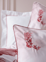 Спално бельо “Gules Rot” - Elite Saten 300TC - Cotton Box- Памук сатен-6 части - Image 3