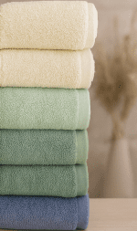 Комплект хавлиени кърпи 100% памук – 4 броя (140x70 см) - Image 2