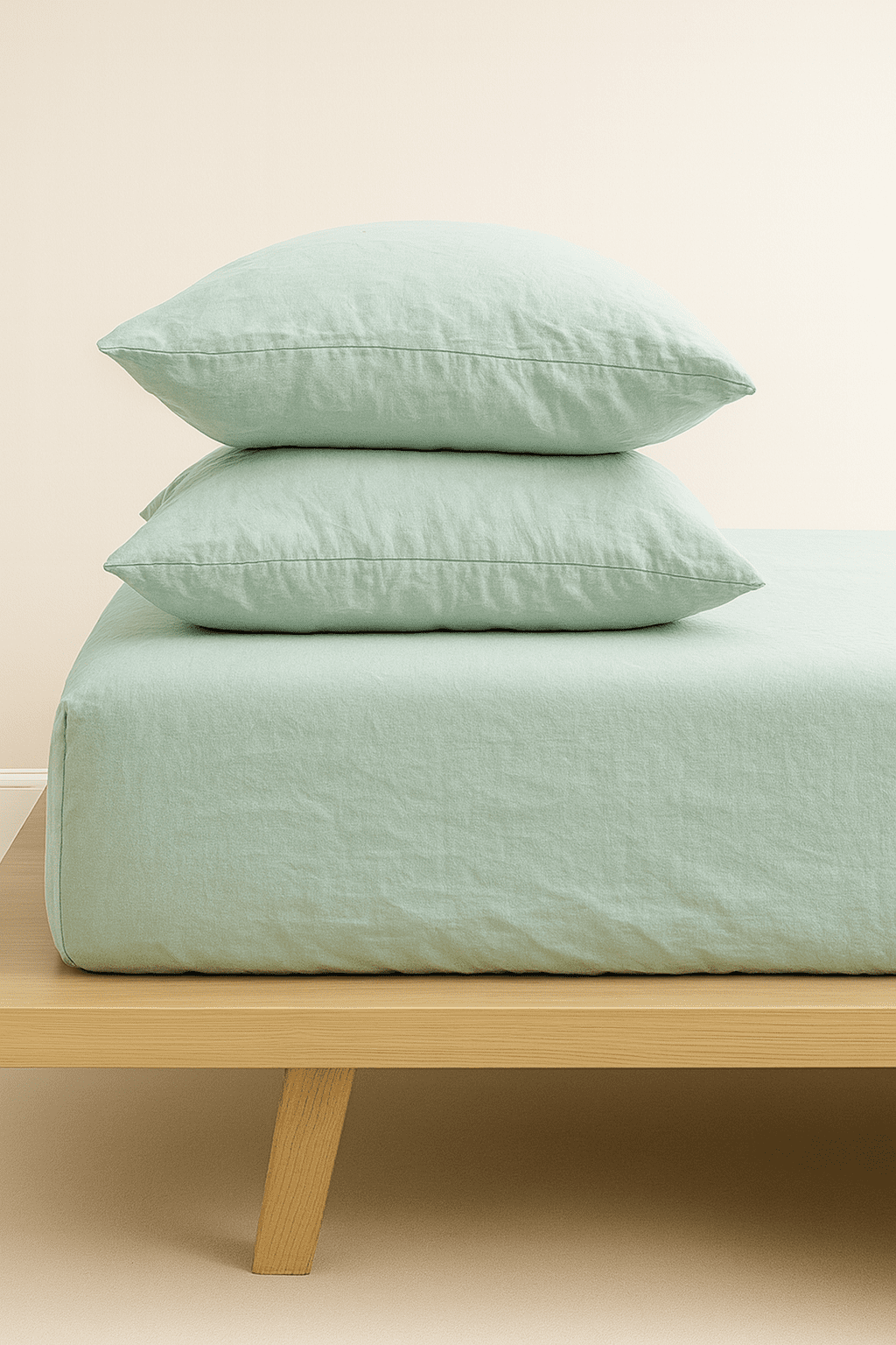 ChatGPT Image Sep 29, 2025, 11_40_27 PM „Морска свежест“ Долен чаршаф с ластик + 2 калъфки – Памук Ранфорс – за легло 200x200 см - Image 1