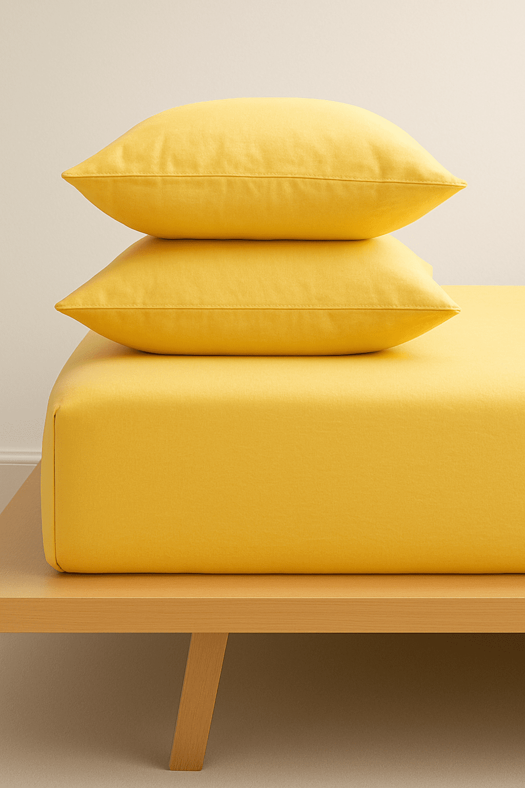 ChatGPT Image Sep 29, 2025, 11_53_59 PM111 „Слънчево утро“ Долен чаршаф с ластик + 2 калъфки – Памук Ранфорс – за легло 180x200 см - Image 1