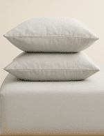 „Светло сиво“ Долен чаршаф с ластик + 2 калъфки – Памук Ранфорс – за легло 180x200 см - Image 2