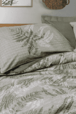Спално бельо „Frond-Haki“ Cotton Box - 5 части - за спалня - Image 2