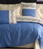 Спално бельо „Amaya Beige“ Cotton box -6 части - Image 3