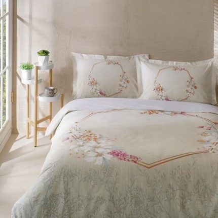 Спално бельо  „Candidum“  - 4 части – Памук Ранфорс