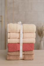 Комплект хавлиени кърпи 100% памук – 4 броя (140x70 см)