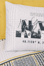 „Worldwide Hardal“ спален комплект Памук Ранфорс – 3 части – за единично легло - Image 2