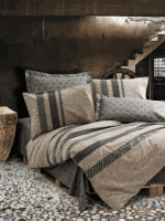 Спално бельо „Arlo Brown“ Cotton Box - 5 части - за спалня