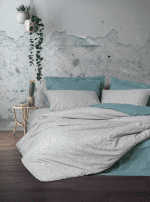 Спално бельо „June Mint“  Cotton Box - 5 части - за спалня - Image 2