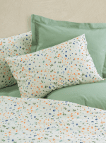 Спално бельо „Lola Green“  Cotton Box - 5 части - за спалня - Image 2