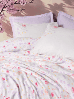 Estiva Winsome Lila – Единичен Пике Комплект от 100% Памук - Image 3