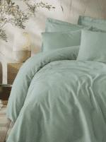 „Plaid Adacayi“ Спален комплект Памук Ранфорс –4 части – за двойно легло