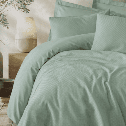 „Plaid Adacayi“ Спален комплект Памук Ранфорс –4 части – за двойно легло