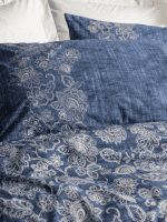 „Annika Beige“  спален комплект Памук Ранфорс – 3 части – за единично легло - Image 2