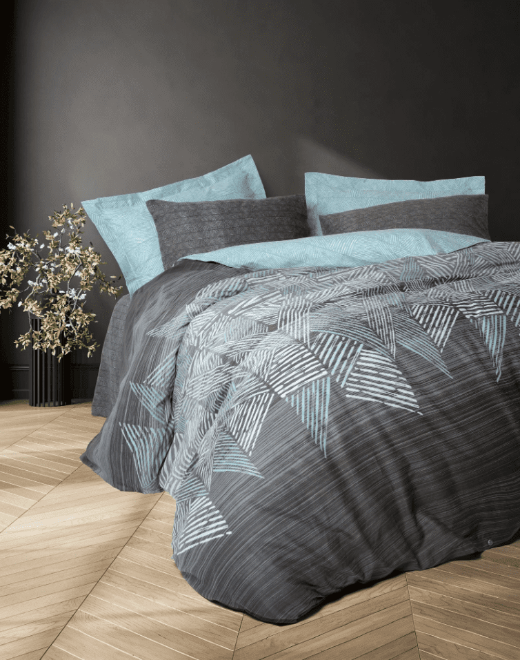 arel1 „Arel“ спален комплект Памук Ранфорс – 3 части – за единично легло - Image 1