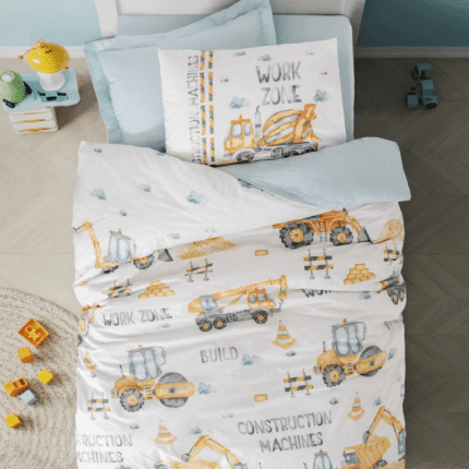 „Buildo Zone“  -  – 100% Памук Ранфорс – 3 части