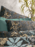 Спално бельо „Clorasa Mint“ Family - Памук Сатен -7 части – с 2 единични плика-Cotton box - Image 2