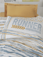 „Dashon“ спален комплект Памук Ранфорс – 3 части – за единично легло - Image 2