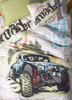 „Adventure“ - Детски спален комплект – 100% Памук Ранфорс – 3 части – Единично легло - Image 2