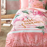 „Hello Summer“ спален комплект Памук Ранфорс – 3 части – за единично легло - Image 3