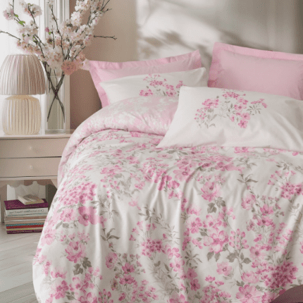 Спално бельо „Floren“  Памук Ранфорс – 4 части
