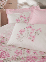 Спално бельо „Floren“ Памук Ранфорс – 4 части - Image 2