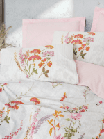 Спално бельо „Lilura Pink"  Cotton Box - 5 части - за спалня - Image 2