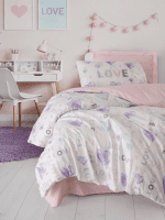 „Lovella“ спален комплект Памук Ранфорс – 3 части – за единично легло