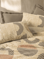 Спално бельо „Moona Kahve“  Cotton Box - 5 части - за спалня - Image 2