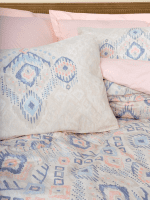 „Liva Blue“ спален комплект Памук Ранфорс – 3 части – за единично легло - Image 2