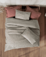 „Mote“ спален комплект Памук Ранфорс – 3 части – за единично легло