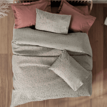 „Mote“  спален комплект Памук Ранфорс – 3 части – за единично легло