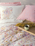 Спално бельо „Muna Bohme"  Cotton Box - 5 части - за спалня - Image 2