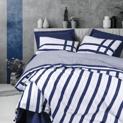 „Nifty“  спален комплект Памук Ранфорс – 3 части – за единично легло
