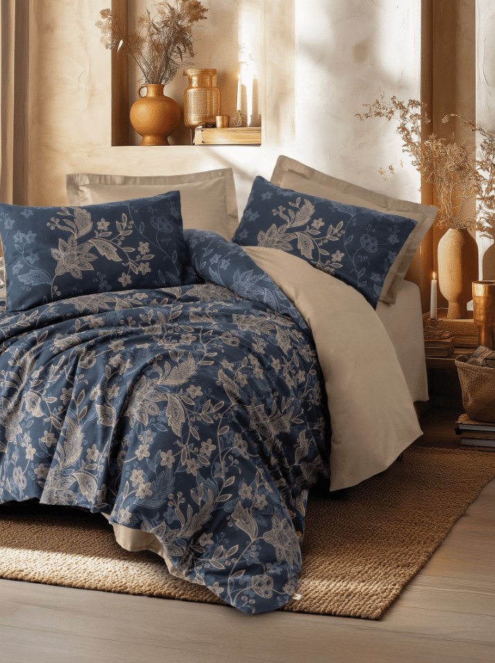 noctelle1 Спално бельо „Noctelle“ -Памук Сатен – 6 части - Image 1