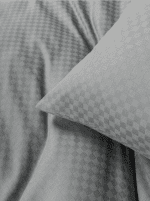 Спално бельо „Plaid Gri“  Памук Ранфорс – 4 части - Image 2