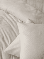 „Plaid Krem“ спален комплект Памук Ранфорс – 3 части – за единично легло - Image 2