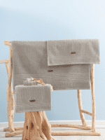 „Sand“ Cotton Box - Памучни кърпи – Луксозен сет